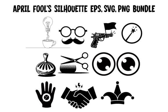 April Fool's Day Silhouette Bundle Review