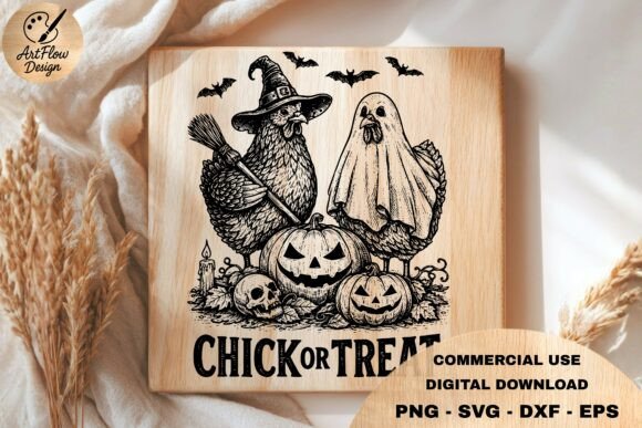 Chick or Treat SVG Review for Embroidery Projects