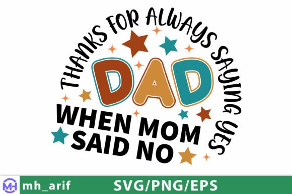 Funny Dad of Girls Father’s Day SVG PNG