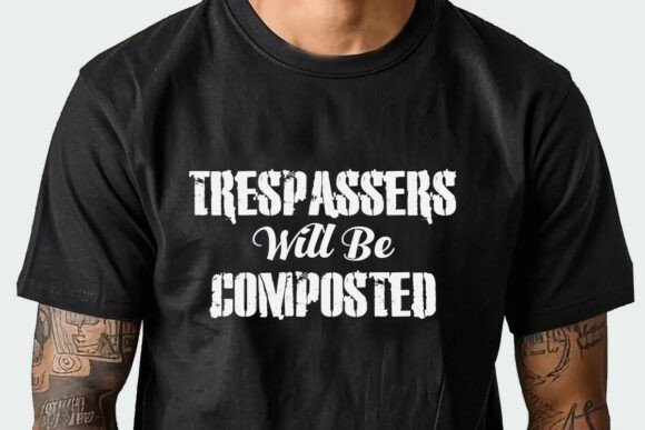 Funny Gardener T-Shirt Graphics for Creative T-Shirt Designs