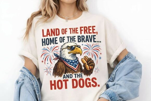 Funny Patriotic Eagle Sublimation PNG – A Versatile Graphic Design Asset