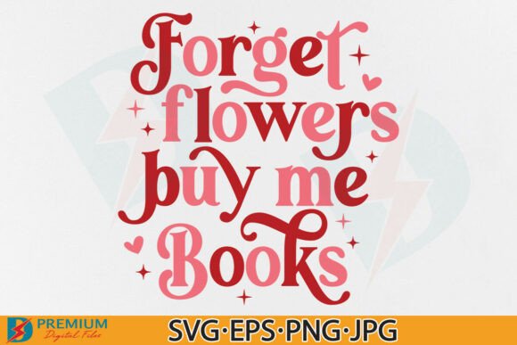Funny Valentine Book Lover SVG Review