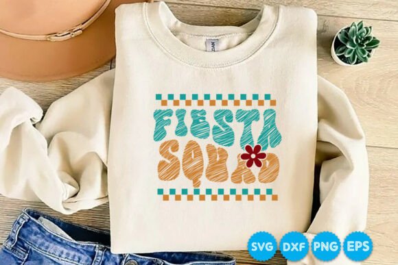 Retro Cinco De Mayo SVG Design 7 for T-Shirt Designs