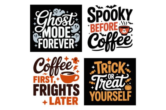 Spooky Halloween T-Shirt Design Bundle Review for Marketing and Branding