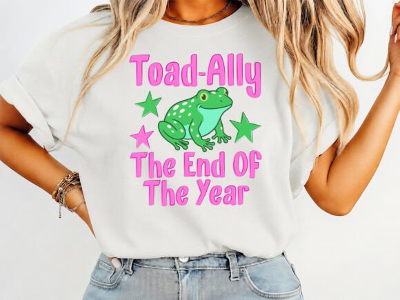 Toad-Ally on to School Summer T-Shirt Graphics